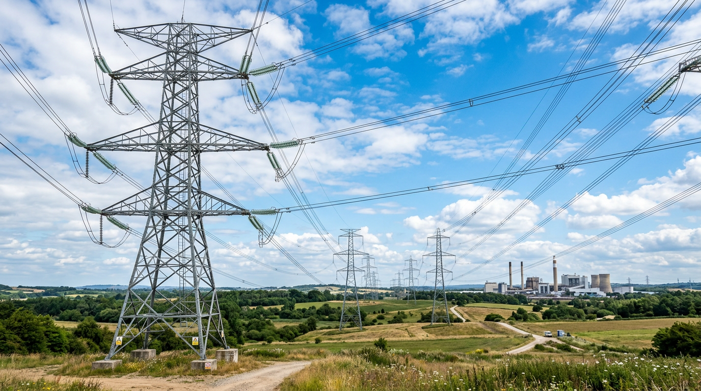 Electric power grid