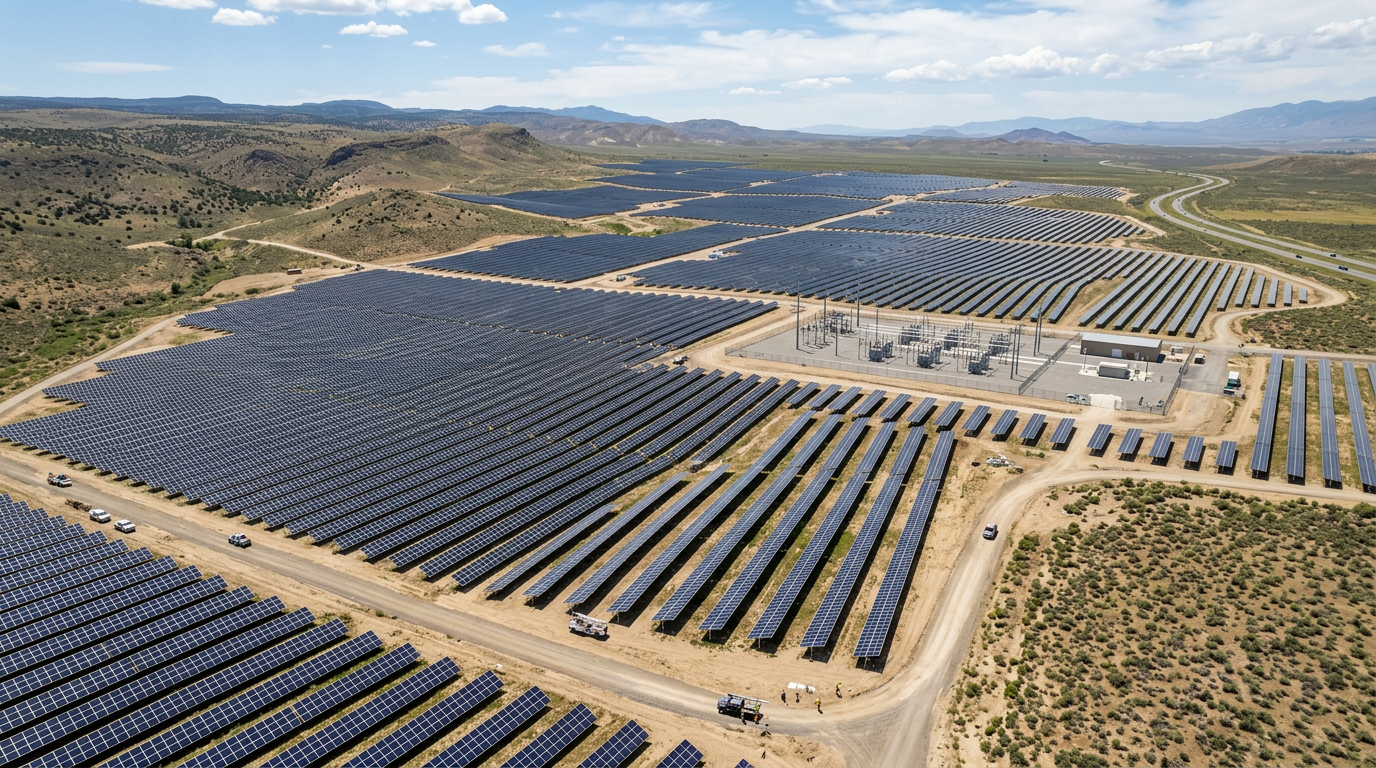 Solar farm