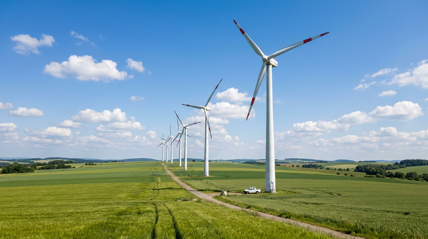 Wind turbines